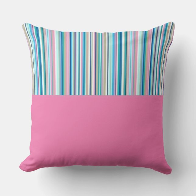 Cushions - Snoep Stripes Kussen (Voorkant)