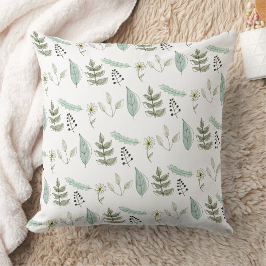 Cushions - Summer Leaves Kussen (Deken)