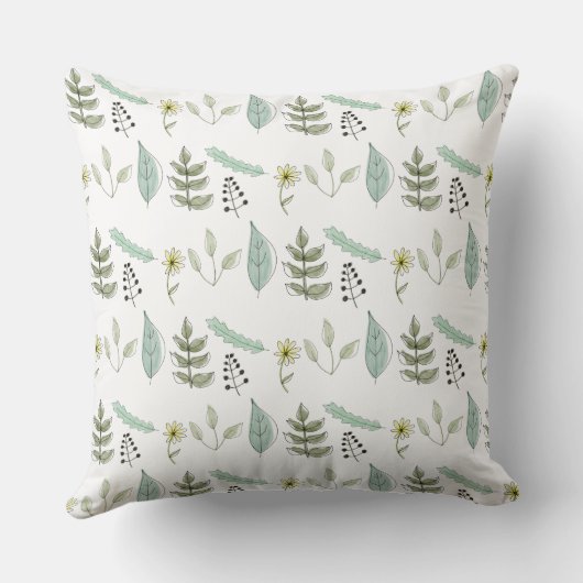 Cushions - Summer Leaves Kussen (Achterkant)