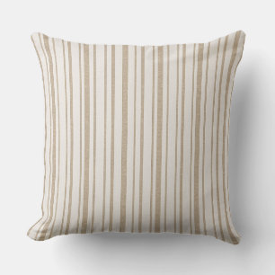 Cushions - Toscane Stripe Beige Kussen