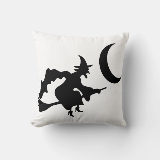 Cushions - vliegende heks kussen (Voorkant)