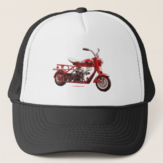 Cushman_Blue_texturizer Trucker Pet (Voorkant)