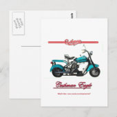 Cushman Eagle Briefkaart (Voorkant / Achterkant)