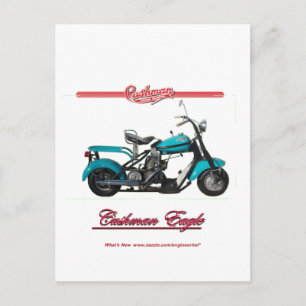 Cushman Eagle Briefkaart