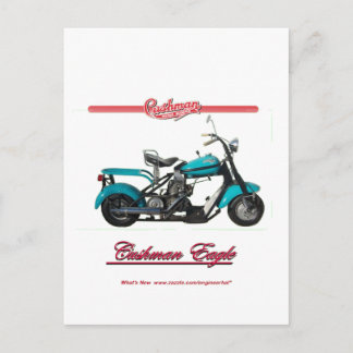 Cushman Eagle Briefkaart