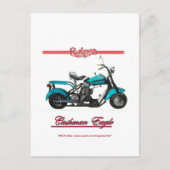 Cushman Eagle Briefkaart (Voorkant)