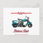 Cushman Eagle Briefkaart (Voorkant)