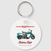 Cushman Eagle Sleutelhanger (Voorkant)