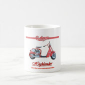 Cushman Highlander Scooter Koffiemok (Center)