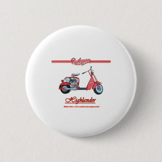 Cushman Highlander Scooter Ronde Button 5,7 Cm
