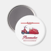 Cushman Pacemaker Magneet (Voorkant / Achterkant)