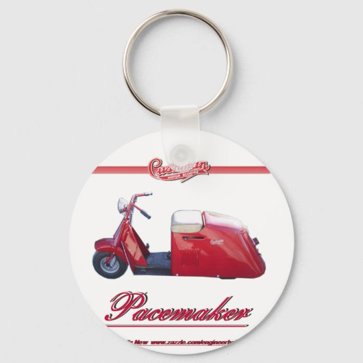 Cushman Pacemaker Sleutelhanger (Voorkant)