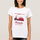 Cushman Pacemaker T-shirt (Voorkant)
