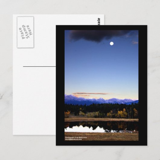 Cushman Ranch Briefkaart (Voorkant / Achterkant)