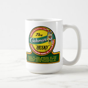 Cushman Scooters Husky Koffiemok