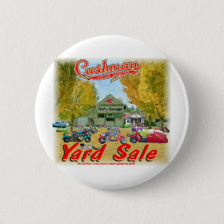 Cushman Yard Sale Ronde Button 5,7 Cm