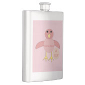 Cusom Pink Birthday Girl Chick Flasks Flacon (Rechts)