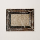 Cusomizable Rustige Lijst Legpuzzel (Horizontaal)