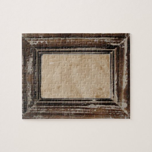 Cusomizable Rustige Lijst Legpuzzel (Horizontaal)