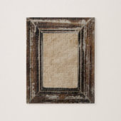 Cusomizable Rustige Lijst Legpuzzel (Verticaal)