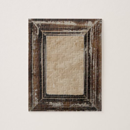 Cusomizable Rustige Lijst Legpuzzel (Verticaal)