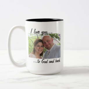 Cusomize het! Glaswaar Tweekleurige Koffiemok