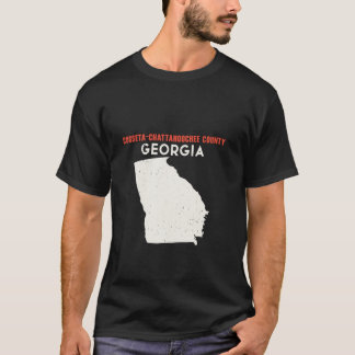 Cusseta Chattahoochee County Georgia Verenigde Sta T-shirt