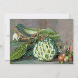 Custard Apple - Marianne North Feestdagenkaart