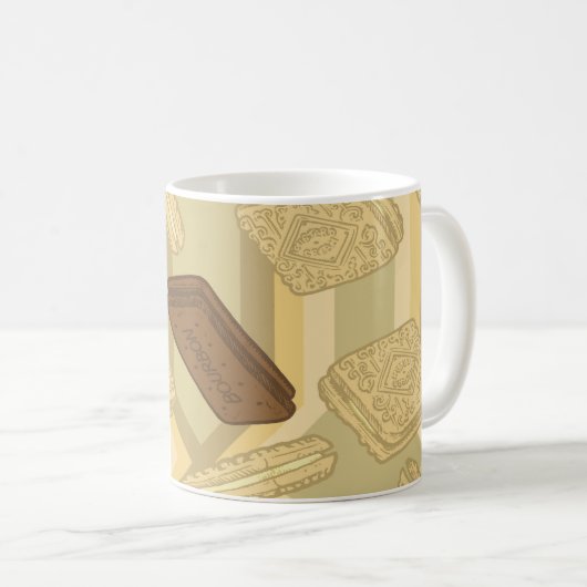 Custard Cream - Mok voor thee (Voorkant rechts)