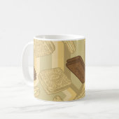 Custard Cream - Mok voor thee (Voorkant links)