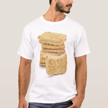 Custard Cream Stack T Shirt