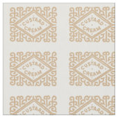 Custard crème biscuit stof (Close Up)