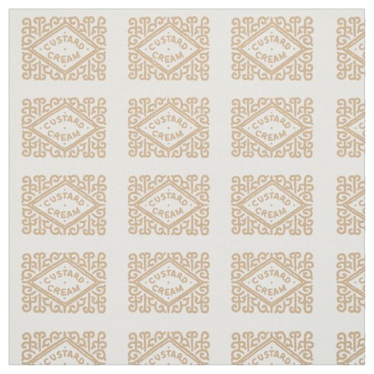 Custard crème biscuit stof (Swatch)