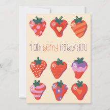 Custard Ik ben Berry Fond van je Valentijn