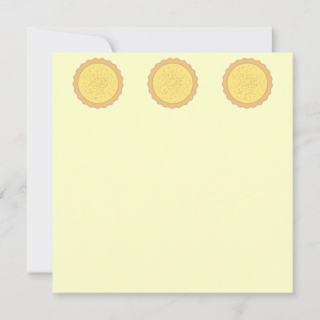 Custard Tart Pie. (Voorkant)