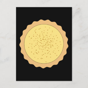 Custard Tart Pie. Briefkaart