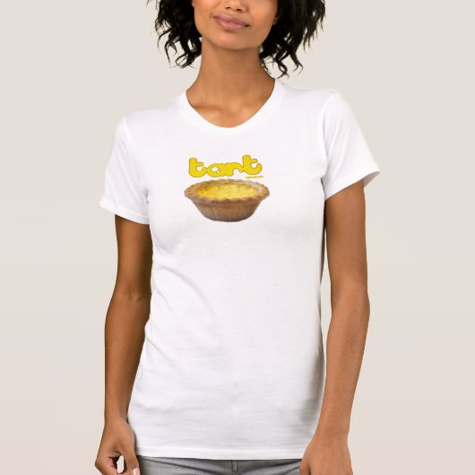 Custard Tart T-shirt (Voorkant)