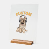 CUSTEM Acryl Teken Acryl Bord (Hoek)