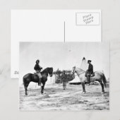 Custer en Pleasanton Briefkaart (Voorkant / Achterkant)