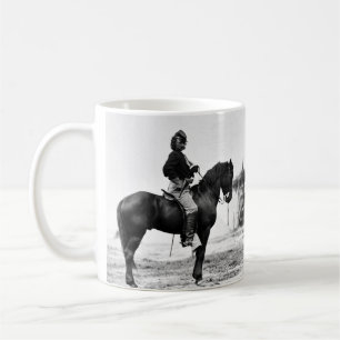 Custer en Pleasanton Koffiemok