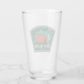 Custer-Gallatin National Forest Camping Glas (Achterkant)