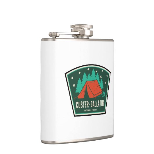 Custer-Gallatin National Forest Camping Heupfles (Rechts)