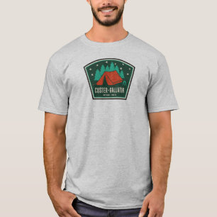 Custer-Gallatin National Forest Camping T-shirt