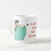 Custer-Mok Koffiemok (Voorkant links)