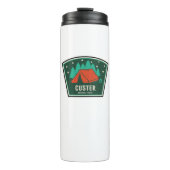 Custer National Forest Camping Thermosbeker (Voorkant)