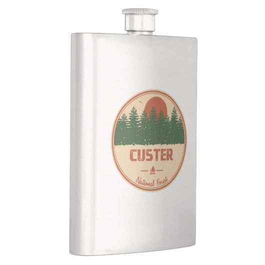 Custer National Forest Flacon (Rechts)