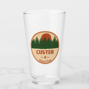 Custer National Forest Glas
