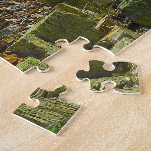 Custer Peak South Dakota Legpuzzel (Zijkant)