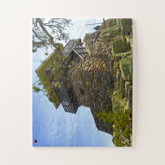 Custer Peak South Dakota Legpuzzel (Verticaal)