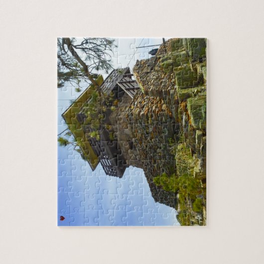 Custer Peak South Dakota Legpuzzel (Verticaal)